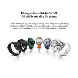 Thumbnail Đồng hồ thông minh Xiaomi Watch S4 - Màn hình AMOLED 1.43 inch - Pin 486mAh hoạt động lên đến 15 ngày 4