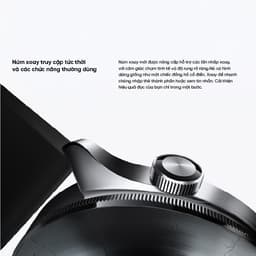 Thumbnail Đồng hồ thông minh Xiaomi Watch S4 - Màn hình AMOLED 1.43 inch - Pin 486mAh hoạt động lên đến 15 ngày 3