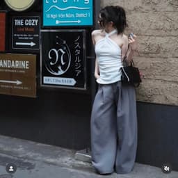 Thumbnail làminapparel - TWIST NECK SLEEVELESS TOP 3