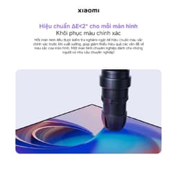 Thumbnail Màn Hình Máy Tính PC Xiaomi Monitor 2K A27Qi 27inch - Tấm Nền LCD IPS -Tần Số Quét 100Hz - Thời gian phản hồi chỉ 6ms 4
