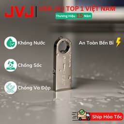 Thumbnail USB JVJ 128Gb 64Gb 32Gb 16Gb 8Gb 4Gb 2Gb SE9 USB 2.0 Nhỏ Gọn, Kháng Nước, Chống Sốc Bảo Hành 5 Năm 1