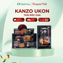 Thumbnail Viên Uống Thải Độc, Mát Gan Kanzo Ukon Hộp 30 Viên 2