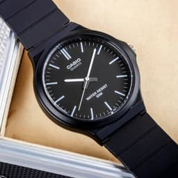 Thumbnail Đồng Hồ Casio Nam MW-240-1EVDF Mặt Tròn Dây Cao Su Chính Hãng 2