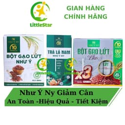 Thumbnail Bột Gạo Lứt Như Ý - bột gạo lứt giảm cân - gạo lứt giảm cân - Bột gạo Lứt Như Ý NY Chính Hãng 1