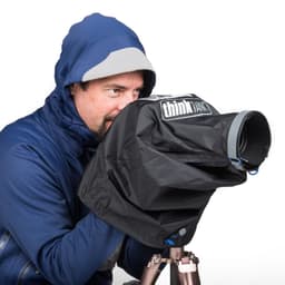 Thumbnail Áo che mưa máy ảnh ThinkTank Emergency Rain Cover - Small 4