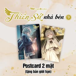 Thumbnail Thiên sứ nhà bên Light novel tập 9 kèm poster 3
