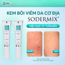 Thumbnail 2 SODERMIX 15g - Tặng Kem Helia - Kem Bôi Viêm Da Cơ Địa Hỗ Trợ Ngứa Ngáy, Eczema, Chàm Sữa, Tổ Đỉa, Dưỡng Ẩm 1