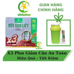 Thumbnail 3 Hộp Bột Gạo Lứt Plus X3 - Bột Gạo Lứt Giảm Cân Như Ý Ny - Giảm Cân - Lợi Sữa - Thay Thế Bữa Ăn 2