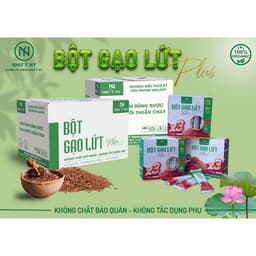 Thumbnail 2 Hộp Bột Gạo Lứt X3 Plus - Bột Gạo Lứt Như ý Ny  Giảm Cân Cho Mẹ Sau Sinh - Giảm Cân Nhanh Tại Nhà 2