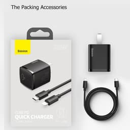 Thumbnail Củ sạc nhanh Baseus PD 20W dành cho các dòng Iphone 12/13/14 4