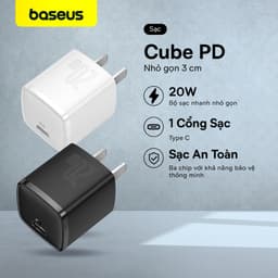 Thumbnail Củ sạc nhanh Baseus PD 20W dành cho các dòng Iphone 12/13/14 1
