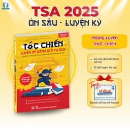 Thumbnail Sách Tốc chiến luyện đề Đánh giá tư duy Đại học Bách Khoa Hà Nội - HOCMAI 1