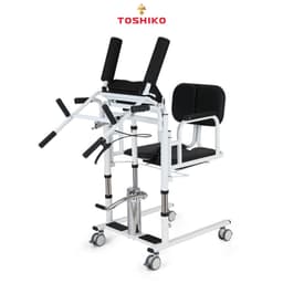 Thumbnail Ghế đa năng nâng hạ bệnh nhân tại giường Toshiko P1 [ Bản đầy đủ]  5in1 giúp di duyển bệnh nhân miễn phí giao hàng 1