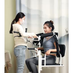 Thumbnail Ghế đa năng nâng hạ bệnh nhân tại giường Toshiko P1 [ Bản đầy đủ]  5in1 giúp di duyển bệnh nhân miễn phí giao hàng 4