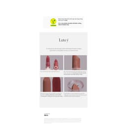 Thumbnail Son Thỏi Lì Bbia Last Powder Lipstick Version 2 3.5g 4