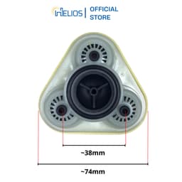 Thumbnail Bộ kít đầu bơm thay thế cho máy lọc nước Karofi, Forseti, Sunhouse,.... 3