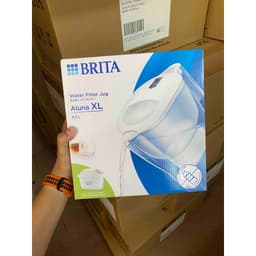 Thumbnail Bình lọc nước BRITA Aluna XL - 3,5L (có sẵn 1 lõi lọc Maxtra Pro) 2