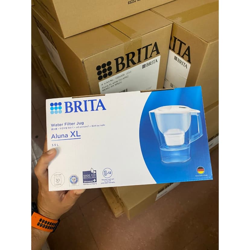 Ảnh Bình lọc nước BRITA Aluna XL - 3,5L (có sẵn 1 lõi lọc Maxtra Pro) 3
