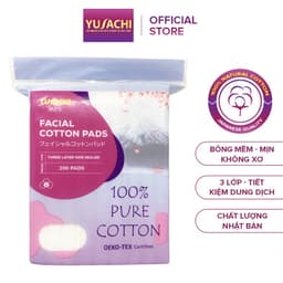 Thumbnail Bông tẩy trang chất lượng Nhật Bản Yusachi 100% cotton chứng nhận Oeko Tex 4