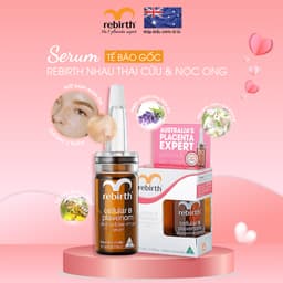 Thumbnail Serum tế bào gốc Rebirth nhau thai cừu & nọc ong (10ml) 1