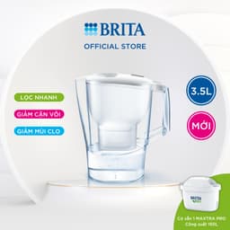 Thumbnail Bình lọc nước BRITA Aluna XL - 3,5L (có sẵn 1 lõi lọc Maxtra Pro) 1