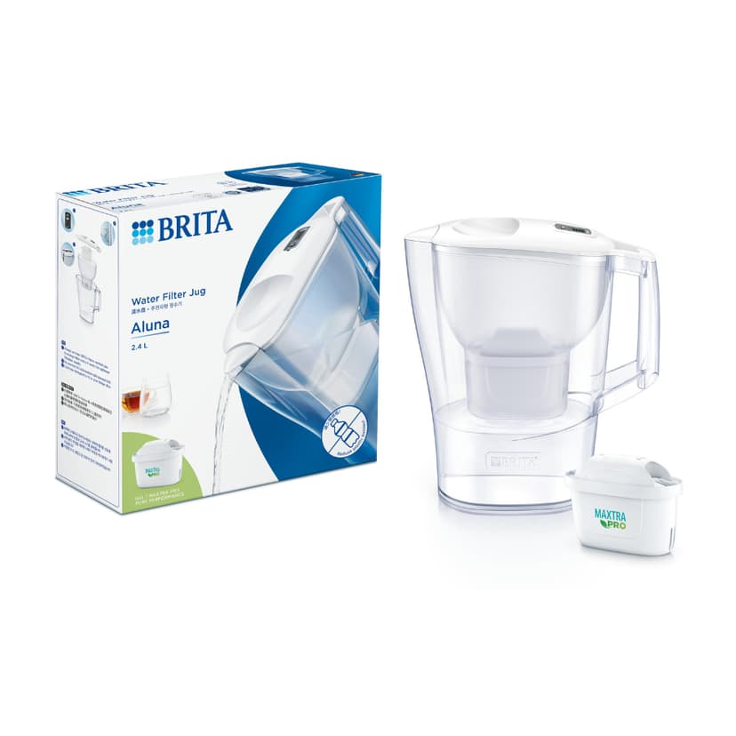 Ảnh Bình lọc nước BRITA Aluna XL - 3,5L (có sẵn 1 lõi lọc Maxtra Pro) 4