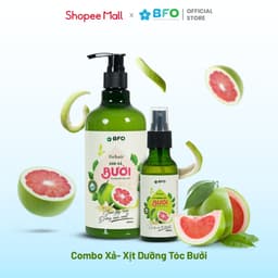 Thumbnail Dầu Xả Tinh Dầu Bưởi BFO Behair Dưỡng Tóc Phục Hồi Tóc Hư Tổn 500ml 2
