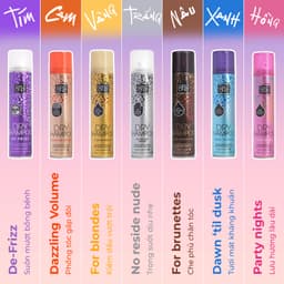 Thumbnail Dầu Gội Khô Dry Shampoo Girlz Only 200ml,  lưu hương dài lâu, phồng tóc gấp đôi chỉ sau 10s 4