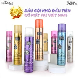 Thumbnail Combo Dầu gội khô dry Shampoo Girlz Only Size Lớn 200ml + Travel Size 100ml 3