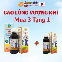 Thumbnail Cao Lỏng Vượng Khí Gold Hỗ Trợ Giảm Ho Tiêu Đờm Tăng Đề Kháng Chính Hãng Japa Kids 1