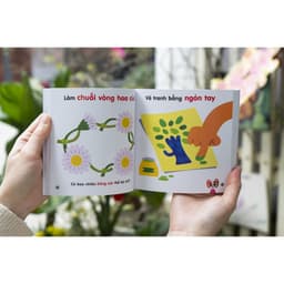 Thumbnail Sách - 200 từ vựng mẹ cùng con học nói trọn bộ 4 cuốn - Đinh Tị Books 4