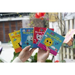 Thumbnail Sách - 200 từ vựng mẹ cùng con học nói trọn bộ 4 cuốn - Đinh Tị Books 1