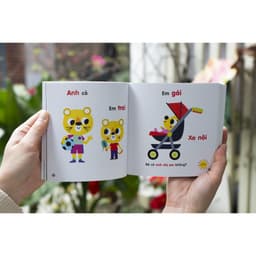 Thumbnail Sách - 200 từ vựng mẹ cùng con học nói trọn bộ 4 cuốn - Đinh Tị Books 2
