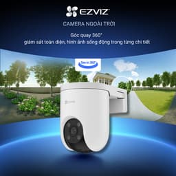 Thumbnail Camera WIFI EZVIZ H8C Pro 3MP, Quay Ngoài Trời 360 Độ, Đàm Thoại, Nén H265, Ghi Hình Màu 3