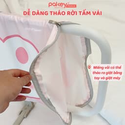 Thumbnail Thanh Chắn Giường Gập Gọn PAKEY Họa Tiết Xinh Xắn Đáng Yêu, Thanh Chặn Giường Nhiều Kích Thước Cho Bé 3