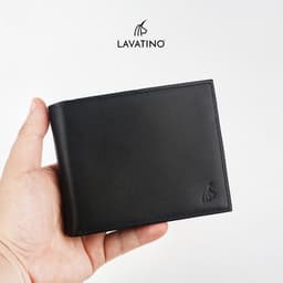Thumbnail Ví Nam Khắc Tên Theo Yêu Cầu Da Pullup Da Bò Thật chính hãng - LAVATINO 2