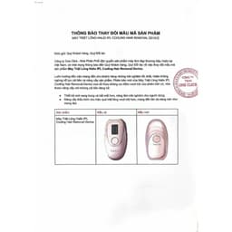 Thumbnail Máy Triệt Lông Băng Lạnh Trẻ Hóa Da Halio IPL Cooling Hair Removal Device 3