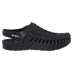 Thumbnail Sandal đế bằng nữ Bita's SANRO.01 (Đen + Hồng ruốc + Kem + Tím) 1