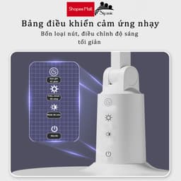 Thumbnail Đèn bàn học đọc sách tích điện Sipanic pin 4500mAh 3 chế độ ánh bảo vệ mắt chống cận 3