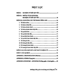 Thumbnail Sách - 360 động từ bất quy tắc và cách dùng các thì tiếng anh (không màu) 3