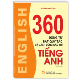 Thumbnail Sách - 360 động từ bất quy tắc và cách dùng các thì tiếng anh (không màu) 2