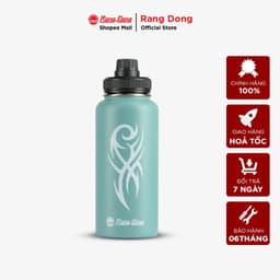 Thumbnail Bình giữ nhiệt Inox 2 lớp dung tích 950ml Rạng Đông - Model: RD-BGN095ST1 1