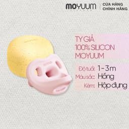 Thumbnail Ti giả 100% silicon Moyuum - 1-3m - Màu hồng 1
