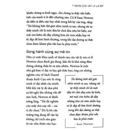 Thumbnail Sách - VẬT LÝ (Michael Brooks) Những câu hỏi lớn: Lý giải thế giới vật lý qua 20 câu hỏi lớn 4