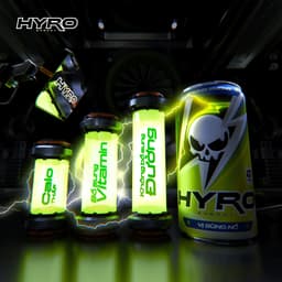 Thumbnail Nước tăng lực Hyro không bổ sung đường 4