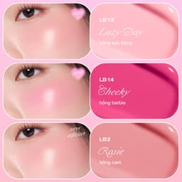 Thumbnail Má Hồng Kem OFÉLIA Lolli Liquid Blush (4.6g) 4