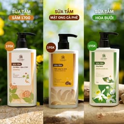 Thumbnail Sữa Tắm Dưỡng Ẩm Sáng Da Ngừa Lão Hoá Da Từ Thiên Nhiên Cỏ Mềm 350ml 4