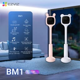 Thumbnail Camera Baby EZVIZ BM1, FHD 1080P, Pin Sạc & Wi-fi, Hồng Ngoại Vô Hình 1