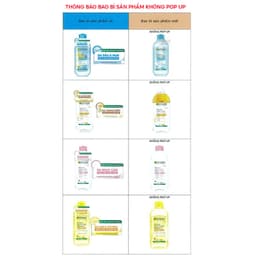 Thumbnail Nước Tẩy Trang làm Sạch Sâu, Ngừa Mụn, Sáng Da Garnier Micellar Cleansing Water 400ml 2