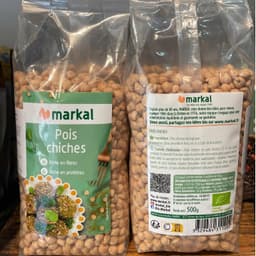 Thumbnail Đậu gà hữu cơ Markal 500g vị bùi, hạt to 2